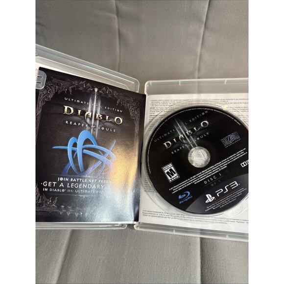 Diablo III: Reaper of Souls - Ultimate Evil Edition (Sony PlayStation 3 PS3) - Picture 3 of 4